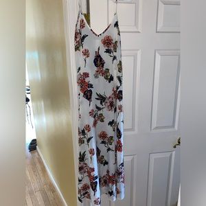 Floral maxi dress